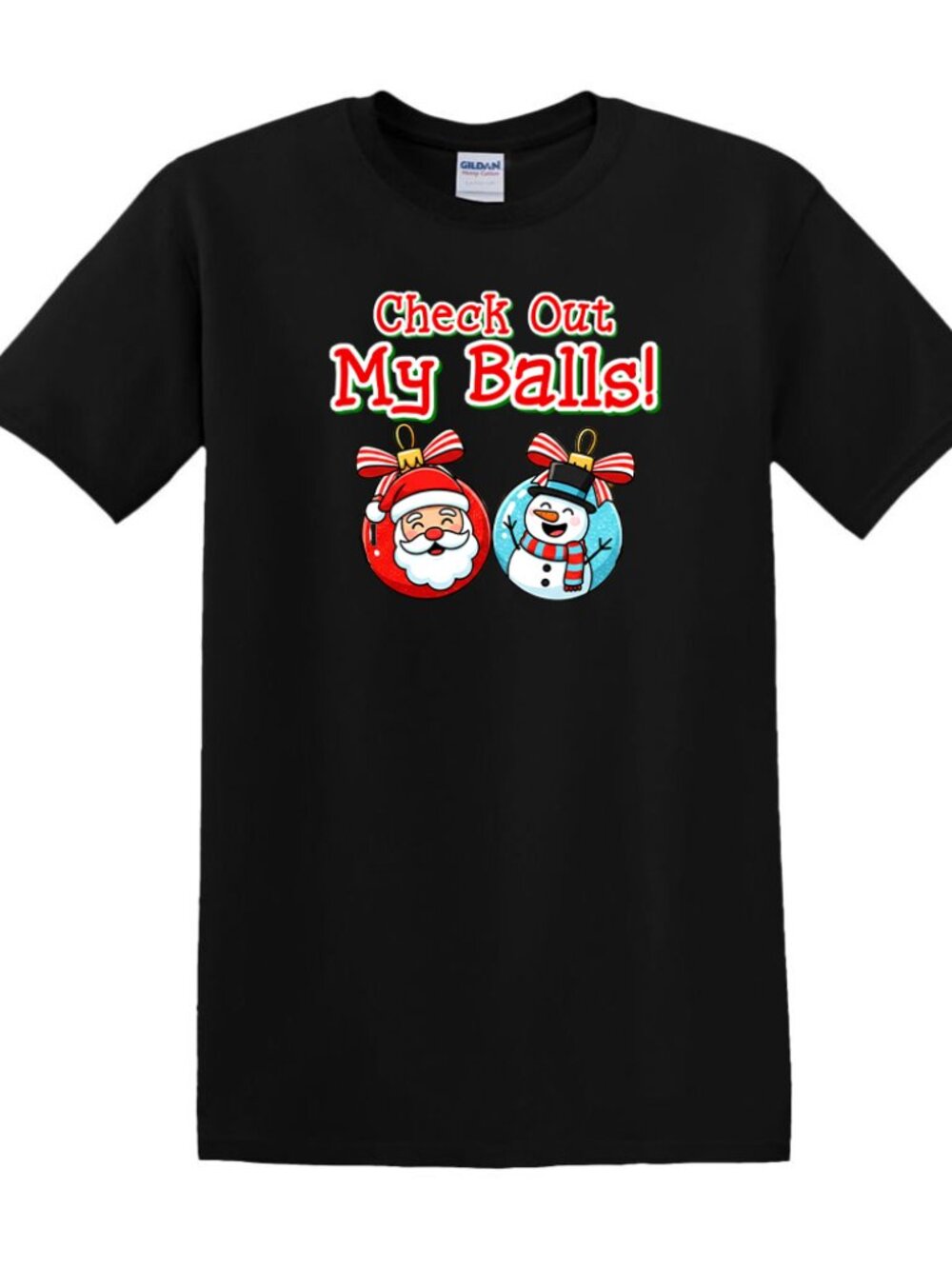 Check Out My Balls - T-Shirt